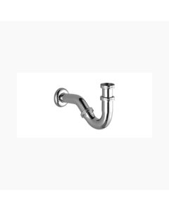 Dornbracht 10050970-08 Generic Round Bidet Siphon In Platinum