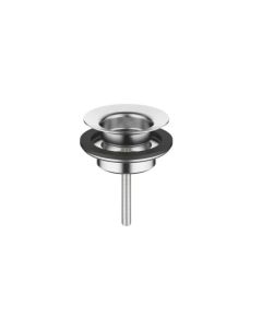 Dornbracht 10100970-93 11/4" European Grid Drain in Matte Chrome