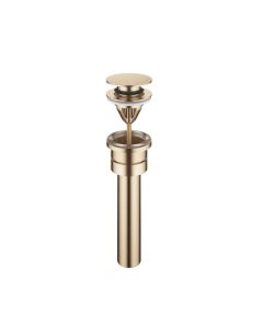Dornbracht 10125970-270010 Various 1-1/4" Umbrella Drain with Pressure Cap in Brushed Light Gold