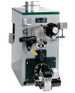 Peerless 4005001 SCT-05 Series SC 404 Input MBtu - 83% AFUE Semi-Commercial Natural Gas Water Boiler - Forced Draft (KNOCKDOWN UNIT. ASSEMBLY REQUIRED)