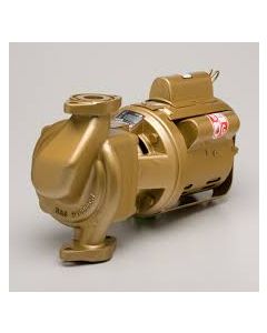 Bell and Gossett 102208LF 1/6 Hp, Pr Ab Bronze Circulator Pump, Lead Free