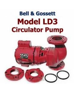 Bell and Gossett 102222 Series Ld3 Flanged Cast Iron Booster Pump