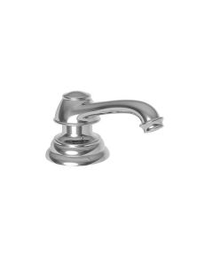 Newport Brass 1030-5721/26 Chesterfield 2-5/8" H Deck Mount Soap or Lotion Dispenser in Polished Chrome