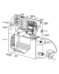 Mr. Steam 104096 Control Cable Extension Kit