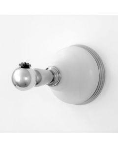 Sigma Robe Hook, Polished Chrome