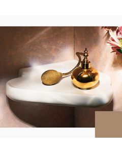 Kohler 10508-33 Colibri Corner shower shelf in Mexican Sand