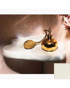 Kohler Colibri Corner shower shelf in Biscuit