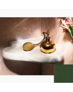 Kohler 10508-97 Colibri Corner shower shelf in timberline
