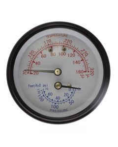 Burnham 105894-01 Temperature Gauge For Burnham Boilers