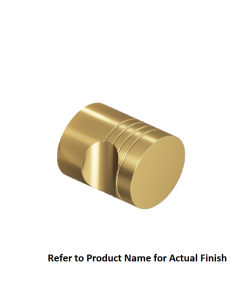 Colonial Bronze 105 Series 1" Cabinet Knob in Polished Brass
