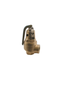 Conbraco 1060409 Bronze Pressure Relief Valve, Hot Water, 45 PSI, 3/4" NPT Female