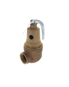 Conbraco 10-615-10 Bronze Pressure Relief Valve, Hot Water, 50 PSI, 1" x 1 1/4" NPT Female