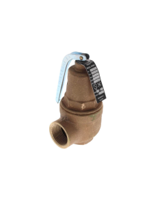 Conbraco 1061609 1-1/4" FNPT x 1-1/2" FNPT RVW61 3,656,000 BTU Bronze Hot Water Relief Valve 45 psi