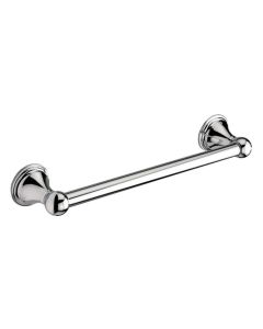 Sonia 107193 Genoa 24 inch Wall Mount Towel Bar in Chrome