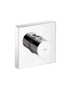 Axor 10755001 ShowerCollection Thermostatic Mixer Trim, 5"x5" in Chrome