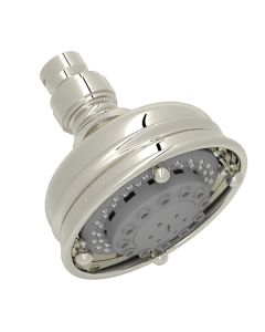 Rohl 1085/8PN Spa Shower 4" Santena 3-Function Showerhead in Polished Nickel