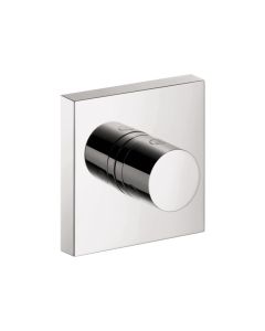 Axor 10932001 ShowerCollection Trio/Quattro Diverter Trim, 5"x5" in Chrome