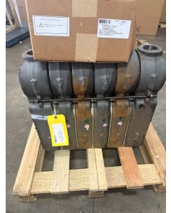Burnham 109457-01 Section Assembly with Anode Kit and Hardware IN6, CGS60C