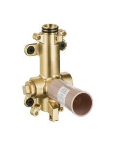 Axor 10971181 Rough, ShowerCollection Volume Control, 5"x5"