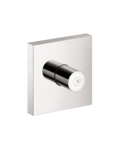 Axor 10972001 ShowerCollection Volume Control Trim, 5"x5" in Chrome