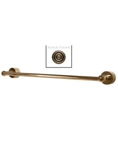 Sigma 1.09TB24.82 Series 09 24" Towel Bar, Antique Brass