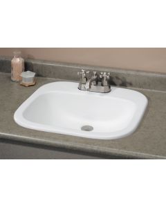 Cheviot 1108-WH-4 IBIZA Drop-In Sink