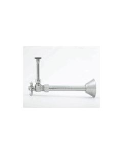 Jaclo 621-PG 5/8Odx3/8Od Angular Valve 621 Polished Gold