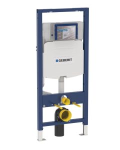 Geberit 111.902.00.5 Duofix Carrier Frame for 2x6 Construction, 1.28 / 0.8 GPF