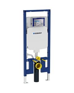 Geberit 111.798.00.1 In-Wall Carrier Installation System for 1.6/0.8 GPF for Wall-Hung Toilets, 2 x 4 Installations