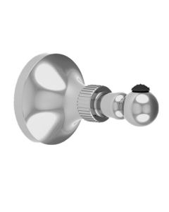 Sigma 1.11RH00.41 Series 11 Robe Hook with Bracket in Satin Brass