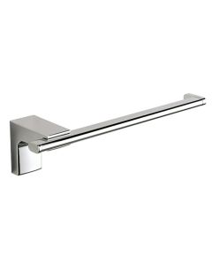 Sonia 113897 Eletech 8"(20cm) Wall Mount Open Straight Towel Ring in Chrome