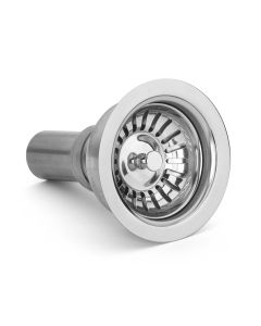 Franke 1140F-316 3-1/2" Diameter Round Kitchen Sink Stainer Assembly in Stainless Steel