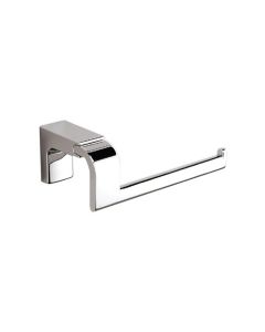 Sonia 114191 Eletech 6" Wall Mount Open Toilet Paper Holder in Chrome