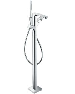Axor 11423001 Urquiola Freestanding Tub Filler Trim with 1.75 GPM Handshower in Chrome