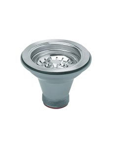 Franke 1145 Sink Strainer Assembly in Polished Chrome