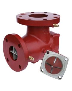 Bell and Gossett 115114 Bb-3X Suction Diffuser Plus 2 Inch X 2 Inch Flanged