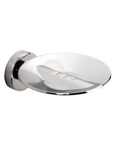 Sonia 116959 Tecno Project 4.5" Wall Mount open Soap Dish in Chrome