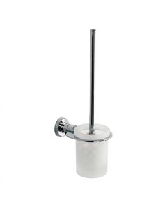 Sonia 117000 Tecno Project 4" Wall Mount WC Toilet Brush Holder in Chrome