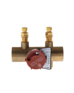 Bell & Gossett 117401LF - CB-1S Lead Free Circuit Setter Balance Valve, 1" (Sweat)