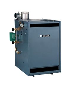 Weil-Mclain 118304501 EG-30 75 Input MBtu 82% AFUE Natural Gas Steam Boiler (Knockdown - Assembly Required, No Tankless Coil Opening)