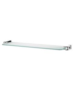Sonia 118922 Nakar 20"(50cm) Wall Mount Glass Shelf in Chrome