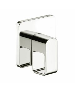 Hansgrohe 11960831 Volume Control Trim Only Polished Nickel (Rough Sold Separately)