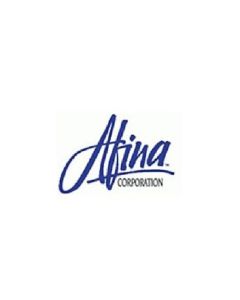 Afina 11022S Towel Bar in Satin Gold