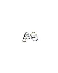 Jacuzzi A849898 Trim Kit - 4 Hta Jet Rings 2 Control Panel Overlays