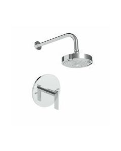 Newport Brass 3-2484BP/15S 3-2484BP Priya Shower Trim Only Pressure Balanced with Shower Head, Satin Nickel