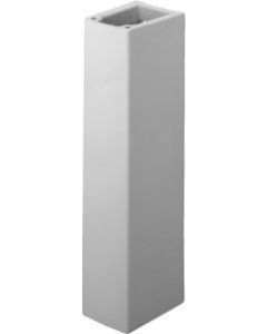 Duravit 0863180000 2nd Floor Pedestal for Bathroom Sink in White