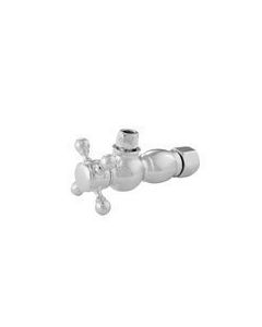 Newport Brass 482X-2/26 SUPPLY KIT TLT 1/2CMP CRS3/8X20 FLATHEAD RISER TRAD. VLV