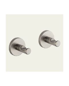 Brizo 6948356-BN B Brushed Nickel Riviera Riviera Accessory Robe Hook