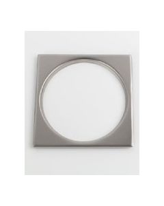 Jaclo 937-PN 6233-AB Shower Square Drain Plate, 4-1/4", Antique Brass