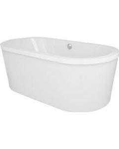 Hydro Systems EST6632ATA-WHI EST6632ATA Estee 6632 Freestanding Tub, Thermal Air